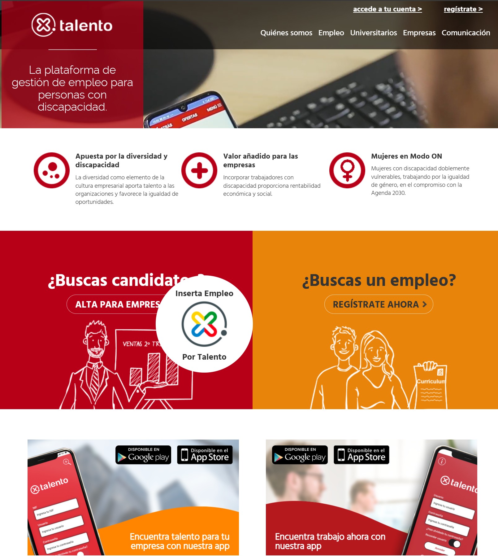 Programa Por Talento (Fundación ONCE)