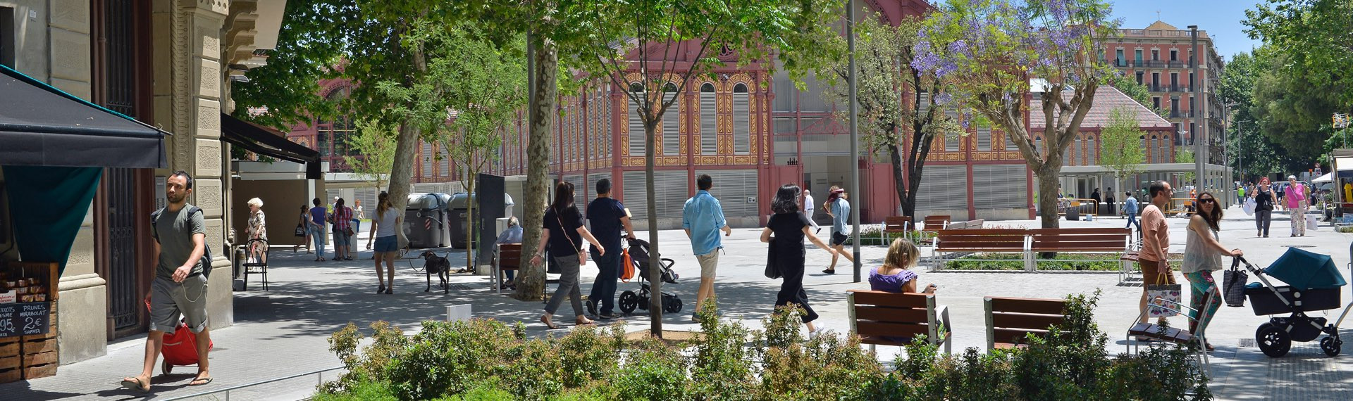 Superilles (Supermanzanas) en Barcelona